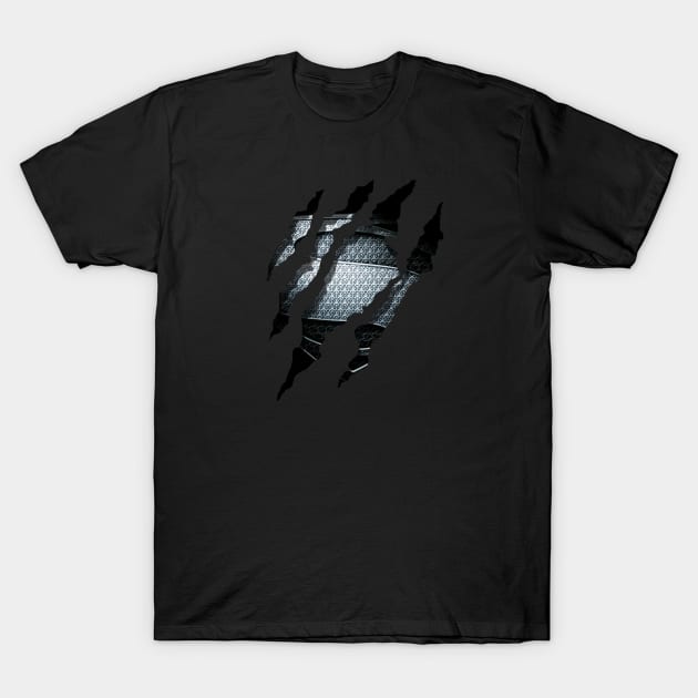 Black Steel T-Shirt by ms.fits